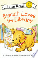 Biscuit Loves the Library Alyssa Satin Capucilli Cover