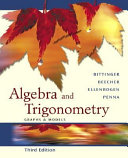 Algebra and Trigonometry Book