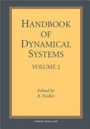Handbook of Dynamical Systems Book