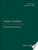 Valuation Handbook   U S  Guide to Cost of Capital Book