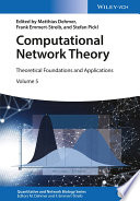 Computational Network Theory Book
