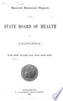 California Public Health Report Book