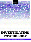 Investigating Psychology Book