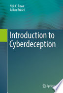 Introduction to Cyberdeception Book