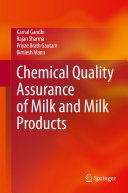 Chemical Quality Assurance of Milk and Milk Products