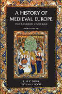 A History of Medieval Europe