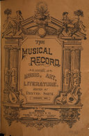 The Musical Record