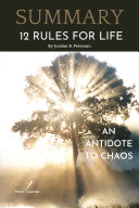 Read Pdf Summary of 12 Rules for Life by Jordan B. Peterson