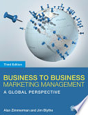 Business to Business Marketing Management Book