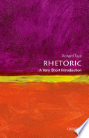 Rhetoric  A Very Short Introduction Book