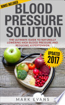 Blood Pressure Book