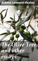 The Olive Tree and other essays Pdf/ePub eBook