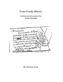 Coats Family History : A Documented Resource for South Carolina Pdf/ePub eBook