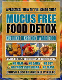 Mucus Free Food Detox Book