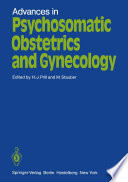 Advances in Psychosomatic Obstetrics and Gynecology Book