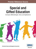 Special and Gifted Education
