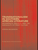 Transnationalism in Southern African Literature