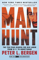 Manhunt Book Peter L. Bergen