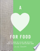 A Love for Food Book