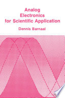 Analog Electronics for Scientific Application Book