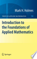 Introduction to the Foundations of Applied Mathematics Book
