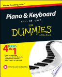 Piano and Keyboard All in One For Dummies