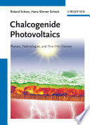 Chalcogenide Photovoltaics Book
