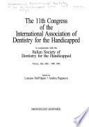 The 11th Congress of the International Association of Dentistry for the Handicapped