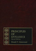 Principles of Dynamics Book PDF