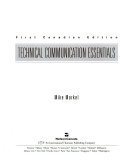 Technical Communication Essentials Book