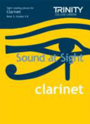 Sound at Sight Clarinet Book 2  Grades 5 8