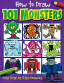 How to Draw 101 Monsters Book