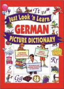 Just Look  n Learn German Picture Dictionary