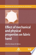 Effect of Mechanical and Physical Properties on Fabric Hand Book