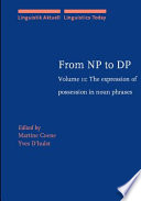 From NP to DP: The expression of possession in noun phrases
