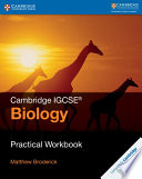 Cambridge IGCSE   Biology Practical Workbook Book
