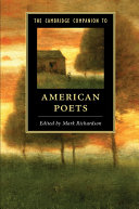 The Cambridge Companion to American Poets