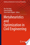 Metaheuristics and Optimization in Civil Engineering Book