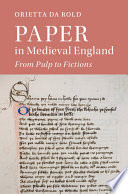 Paper in Medieval England Book