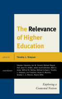 The Relevance of Higher Education [Pdf/ePub] eBook