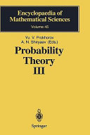Probability Theory III