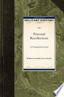 Personal Recollections of Distinguished Generals Book