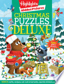 Christmas Puzzles Deluxe Book PDF