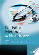 Statistical Methods in Healthcare Book
