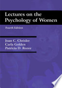 Lectures on the Psychology of Women Book