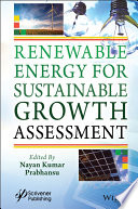Renewable Energy for Sustainable Growth Assessment Book