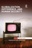 Globalization, Difference, and Human Security Book Mustapha Kamal Pasha
