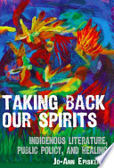 Taking Back Our Spirits Book