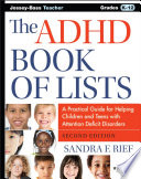 The ADHD Book of Lists Book