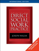 Theories for Direct Social Work Practice Book